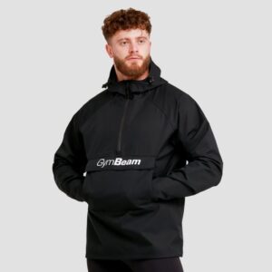 GymBeam Pánska bunda Rain Smock Black  SS odhadovaná cena: 40.95 EUR