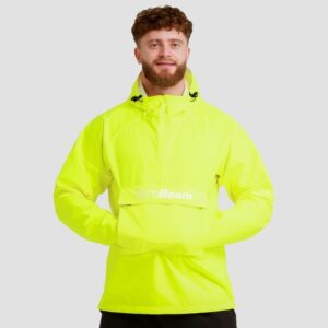 GymBeam Pánska bunda Rain Smock Citric  LL odhadovaná cena: 39.95 EUR