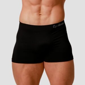 GymBeam Pánske boxerky Seamless 2Pack Black  LL odhadovaná cena: 13.95 EUR