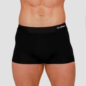 GymBeam Pánske boxerky Soft 2Pack Black  XLXL odhadovaná cena: 15.95 EUR