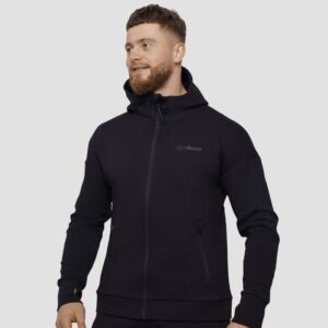 GymBeam Mikina so zipsom Agile Onyx  LL odhadovaná cena: 20.95 EUR