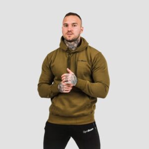 GymBeam Mikina Athlete Military Green Black  M odhadovaná cena: 19.95 EUR