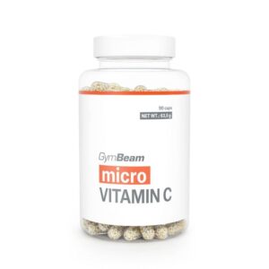 GymBeam Micro Vitamín C 90 tab. odhadovaná cena: 7.95 EUR