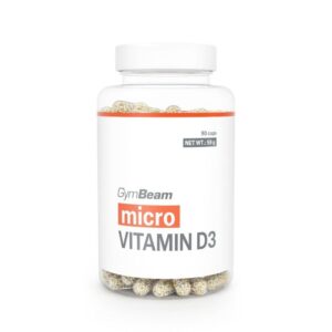 GymBeam Micro Vitamín D3 2000 IU 90 tab. odhadovaná cena: 8.5 EUR