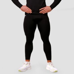GymBeam Kompresné legíny Mid Black  M odhadovaná cena: 29.95 EUR