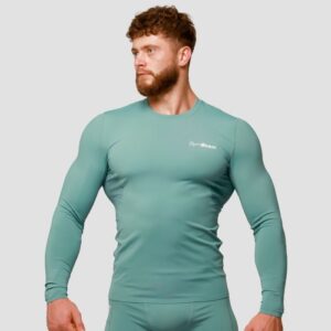 GymBeam Kompresné tričko s dlhým rukávom Mid Blue  XXXL odhadovaná cena: 14.95 EUR