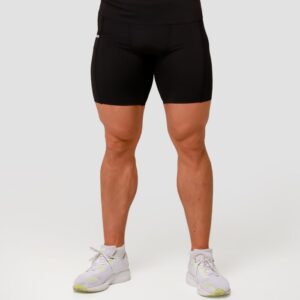 GymBeam Kompresné šortky Mid Black  L odhadovaná cena: 25.95 EUR