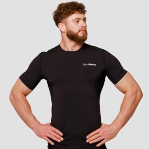 GymBeam Kompresné tričko Mid Black  XXL odhadovaná cena: 25.95 EUR