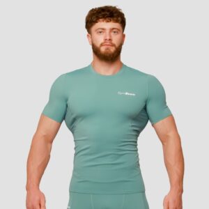 GymBeam Kompresné tričko Mid Blue  XL odhadovaná cena: 25.95 EUR