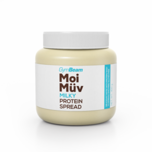 GymBeam MoiMüv Protein Spread milky odhadovaná cena: 6.5 EUR