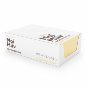 GymBeam MoiMüv Protein Pro Bar cookie cesto odhadovaná cena: 23.9 EUR