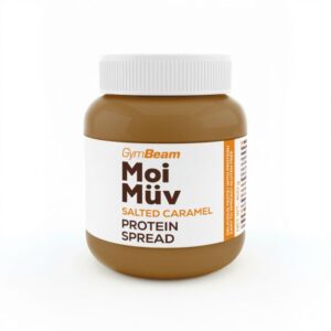 GymBeam MoiMüv Protein Spread slaný karamel odhadovaná cena: 6.5 EUR