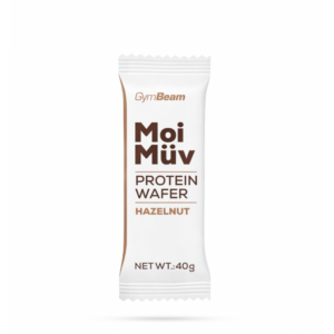 GymBeam MoiMüv Protein Wafer lieskový orech odhadovaná cena: 28.5 EUR