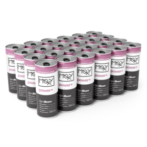 GymBeam MOXY power+ Energy Drink 24 x 330 ml lesné ovocie odhadovaná cena: 27.3 EUR
