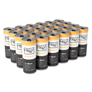 GymBeam MOXY power+ Energy Drink 24 x 330 ml mango marakuja odhadovaná cena: 27.3 EUR