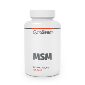GymBeam MSM odhadovaná cena: 5.95 EUR