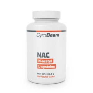 GymBeam NAC (N-acetyl-L-cysteín) odhadovaná cena: 8.5 EUR