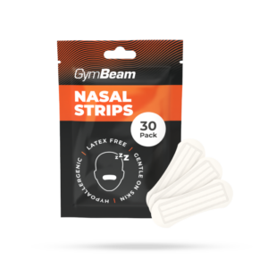 GymBeam Pásky na nos 30Pack odhadovaná cena: 7.95 EUR