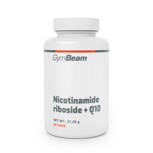 GymBeam Nikotínamid ribozid + Q10 odhadovaná cena: 20.95 EUR