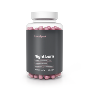 BeastPink Night Burn odhadovaná cena: 8.5 EUR