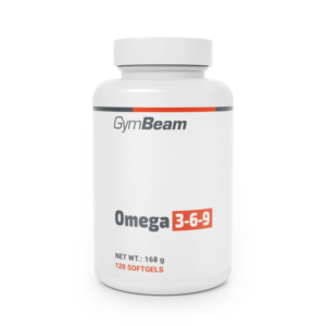 GymBeam Omega 3-6-9 odhadovaná cena: 5.5 EUR