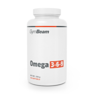 GymBeam Omega 3-6-9 odhadovaná cena: 9.95 EUR