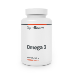 GymBeam Omega 3 odhadovaná cena: 7.95 EUR