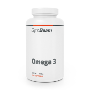 GymBeam Omega 3 bez príchute odhadovaná cena: 14.5 EUR