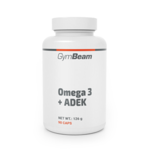 GymBeam Omega 3 + ADEK odhadovaná cena: 9.5 EUR