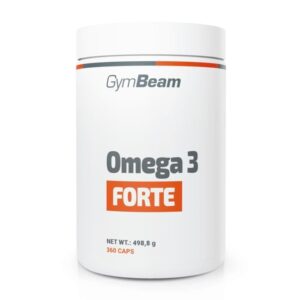 GymBeam Omega 3 Forte odhadovaná cena: 29.95 EUR