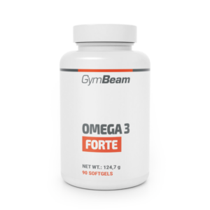 GymBeam Omega 3 Forte odhadovaná cena: 8.95 EUR
