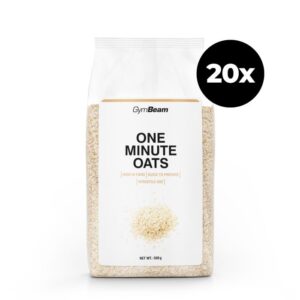 GymBeam Minútové ovsené vločky odhadovaná cena: 30.4 EUR