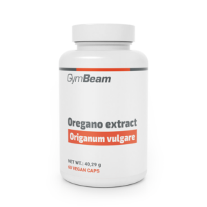 GymBeam Extrakt z oregana odhadovaná cena: 5.95 EUR