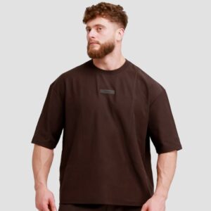 GymBeam Tričko Oversized Unstoppable Brown  XXXLXXXL odhadovaná cena: 17.95 EUR