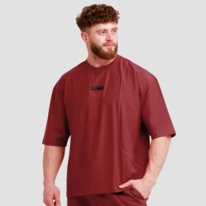 GymBeam Tričko Oversized Unstoppable Red  LL odhadovaná cena: 17.95 EUR