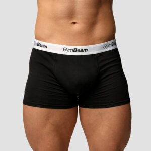 GymBeam Pánske boxerky Essentials 3Pack Black  SS odhadovaná cena: 19.95 EUR