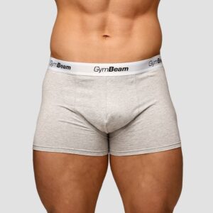GymBeam Pánske boxerky Essentials 3Pack Grey  SS odhadovaná cena: 12.95 EUR