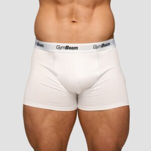 GymBeam Pánske boxerky Essentials 3Pack White  SS odhadovaná cena: 19.95 EUR