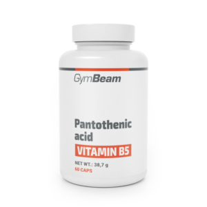 GymBeam Kyselina pantoténová (vitamín B5) odhadovaná cena: 5.5 EUR