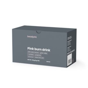 GymBeam Pink burn drink citrón odhadovaná cena: 13.95 EUR