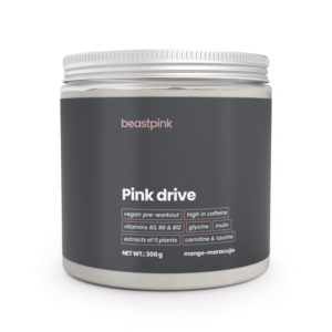BeastPink Pink Drive mango marakuja odhadovaná cena: 15.5 EUR