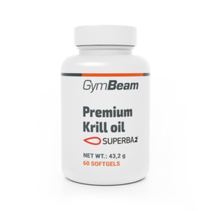 GymBeam Premium Krill Oil Superba2® odhadovaná cena: 21.95 EUR