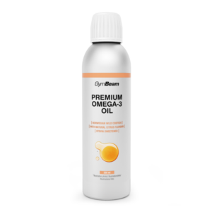 GymBeam Premium Omega 3 250 ml citrusové ovocie odhadovaná cena: 10.5 EUR