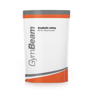 GymBeam Anabolic Whey čokoláda odhadovaná cena: 18.5 EUR