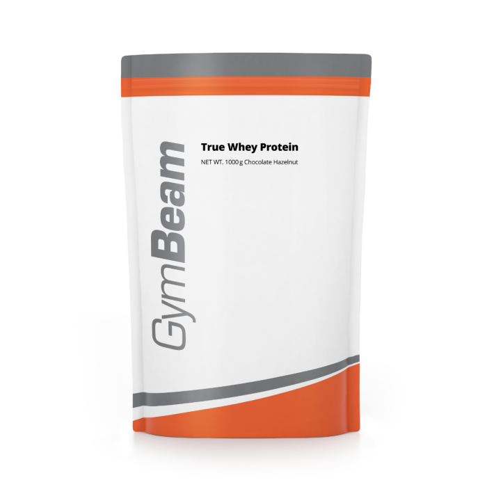 GymBeam True Whey čokoláda lieskový oriešok odhadovaná cena: 19.95 EUR