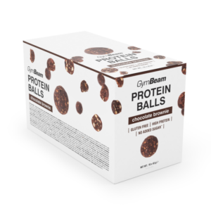 GymBeam Protein Balls čokoládové brownie odhadovaná cena: 19.9 EUR