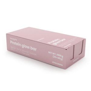 BeastPink Proteínová tyčinka GlowBar čokoláda odhadovaná cena: 35.6 EUR