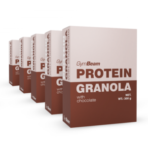 GymBeam Protein Granola s Čokoládou – odhadovaná cena: 14.5 EUR