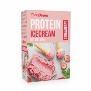 GymBeam Proteínová zmrzlina Protein Ice Cream 500 g jahoda odhadovaná cena: 15.5 EUR