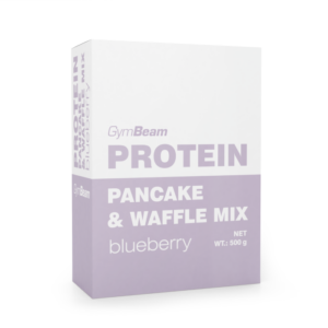 GymBeam Proteínové palacinky Pancake & Waffle Mix 500 g čučoriedky odhadovaná cena: 8.95 EUR